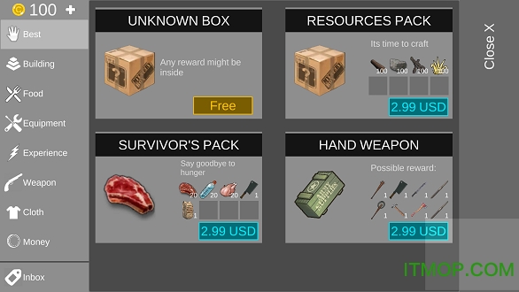 岛屿生存模拟的图册