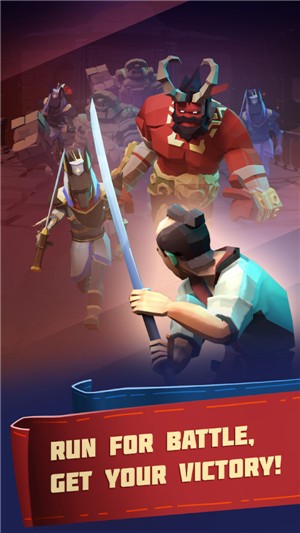 战士斩杀的图册