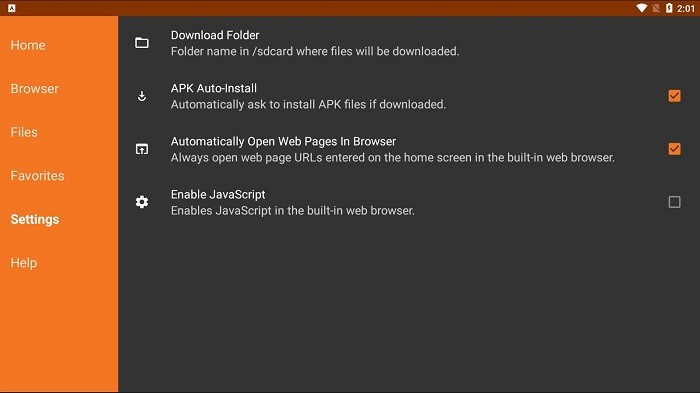 AFTV下载器Downloader的图册