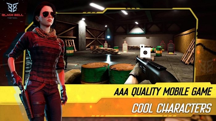 黑色铃声战术射击游戏(blackbell)的图册