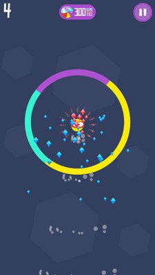 彩色弹跳大师的图册