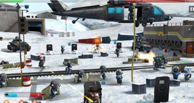 战争好友的图册