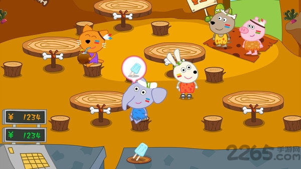 兔宝宝冰淇淋店最新版的图册