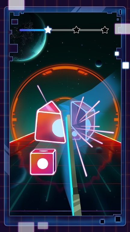 音乐武士切割游戏(musicninja)的图册