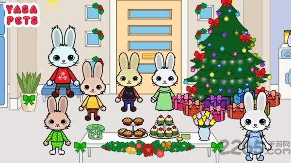 雅萨宠物小镇手游的图册