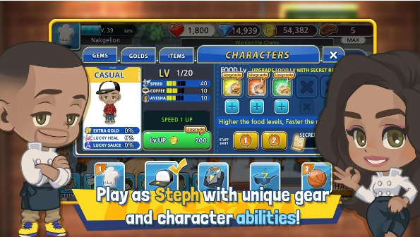 斯蒂芬阿耶莎厨房手机版的图册