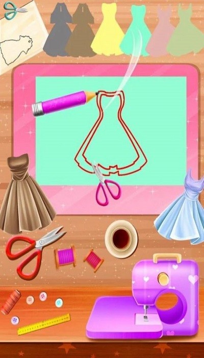 服装专卖店小游戏(adaclothingshop)的图册