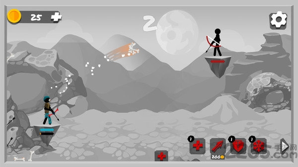 火柴人传奇弓箭手2019手机版的图册