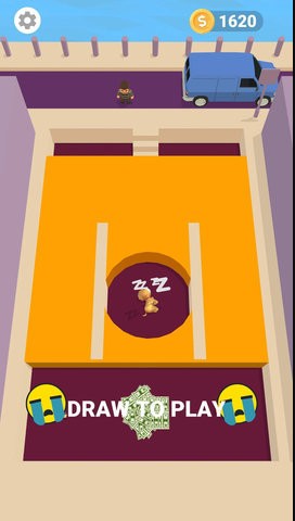 挖坑盗贼游戏的图册