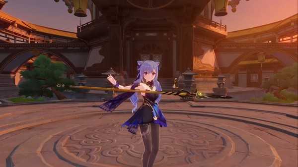 刻晴触摸器的图册