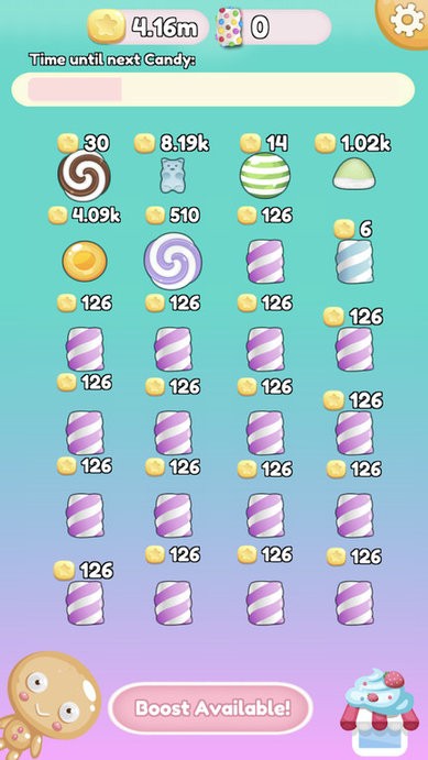 糖果城合并疯狂游戏的图册