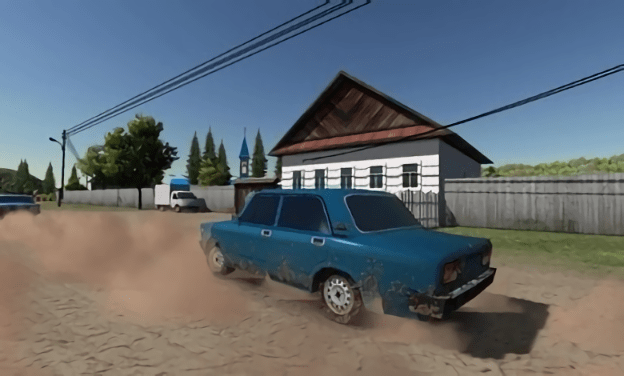 俄罗斯赛车模拟器游戏的图册