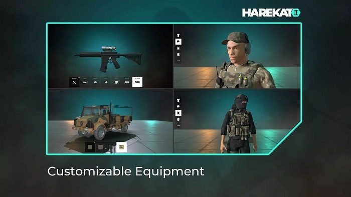 操控2汉化版手游(harekat2)的图册