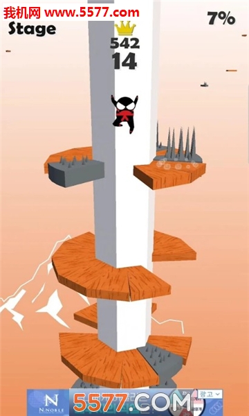 NinjaHelix(JumpingNinjaHelix安卓版)的图册