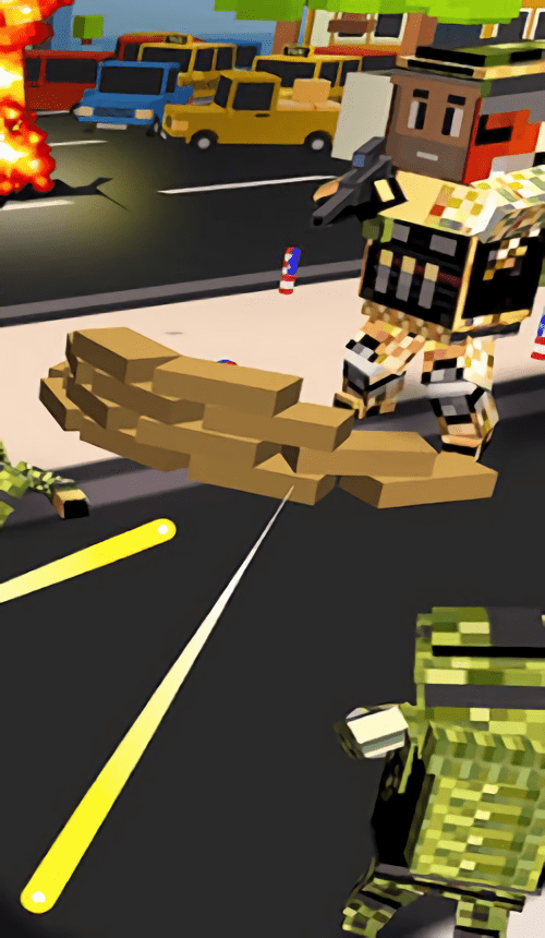 像素军事战场最新版的图册