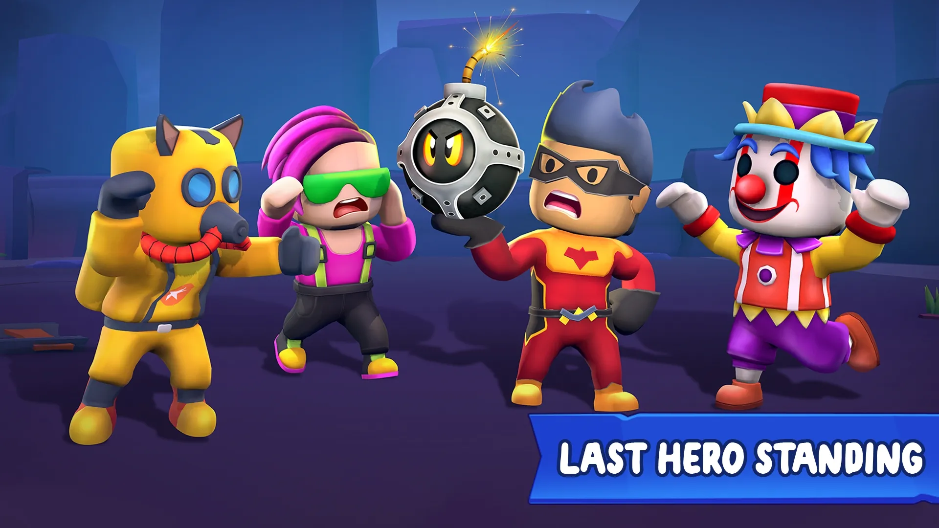 最后的轰炸机的图册