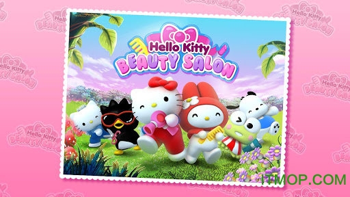 HelloKitty美发店无限金币版的图册