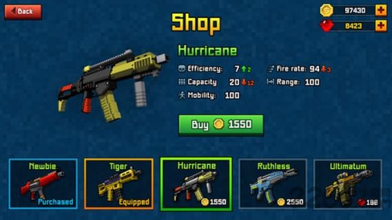 像素妖怪射击内购破解版的图册