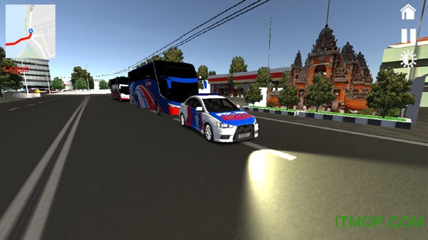 idbs印尼警车模拟器的图册