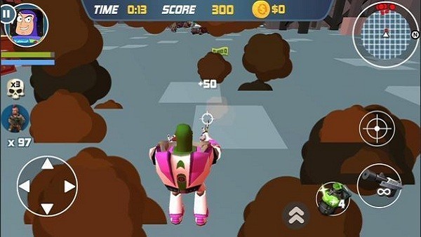 巴斯光年射击玩具的图册