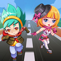 酷跑大赛无限金币版(wildrun)