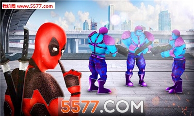 死侍超级英雄安卓版的图册