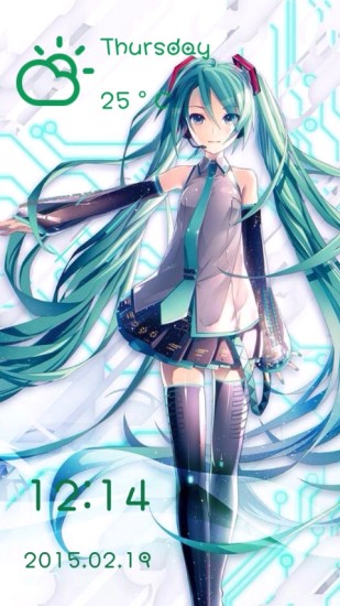 初音未来主题的图册