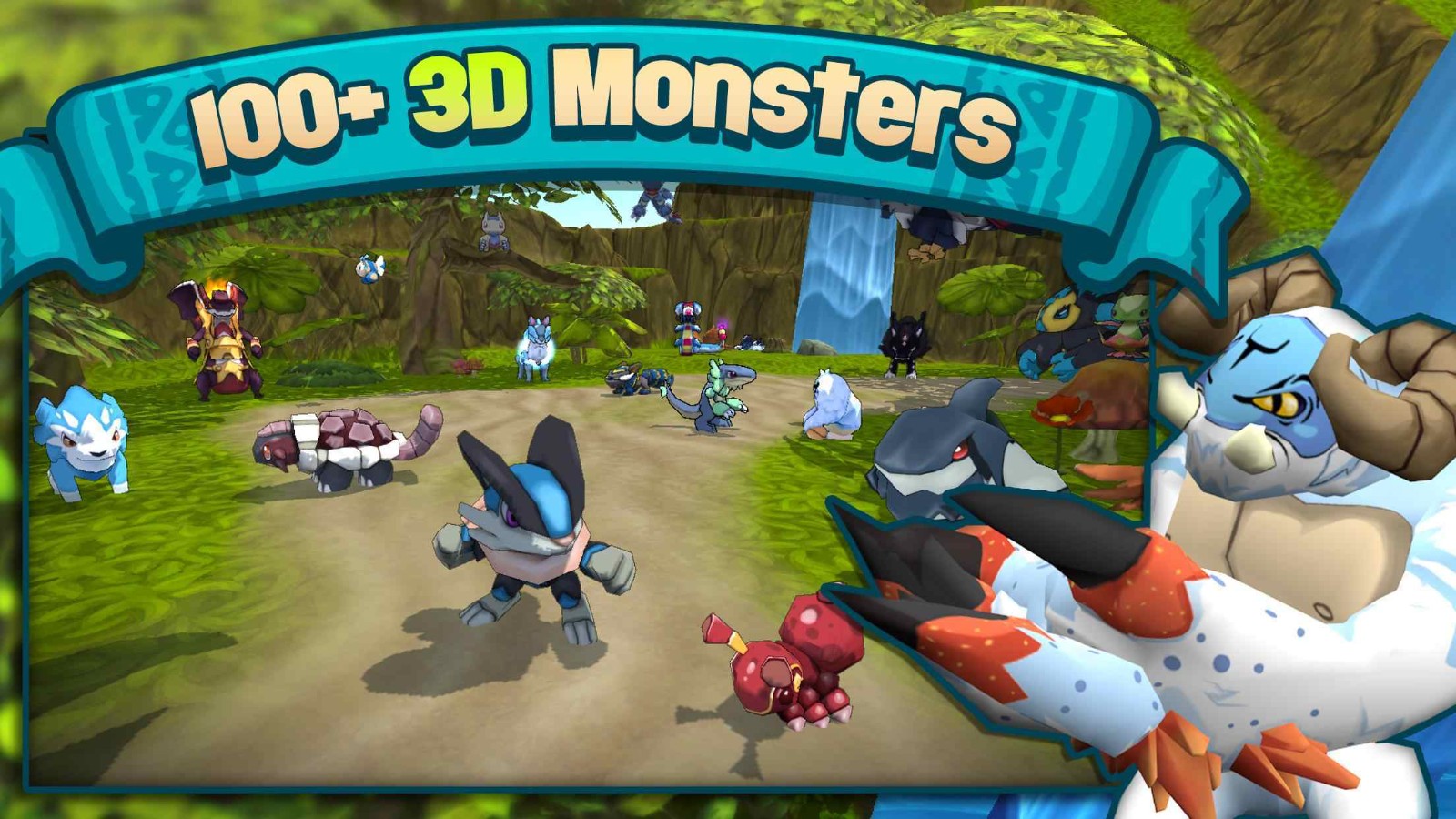 泰若怪兽3汉化版的图册