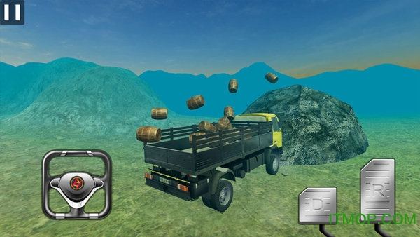 卡车运货游戏的图册