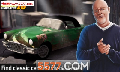 CMS18(汽车模拟修理18安卓版)的图册