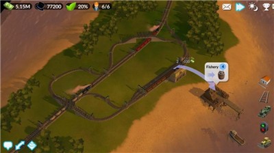 铁路帝国建设的图册