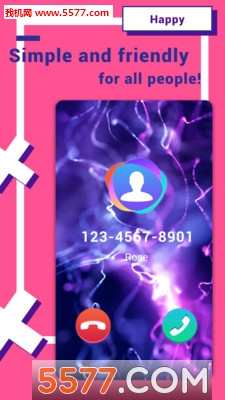 炫彩来电app的图册