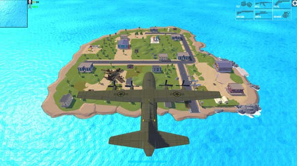 像素射击小队吃鸡版的图册