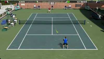 超级网球大奖赛的图册