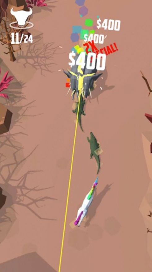 牛仔贼忙疯狂动物园的图册