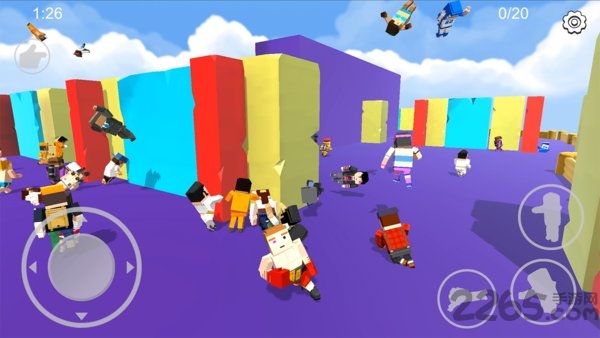 纸盒人终极淘汰赛手机版的图册