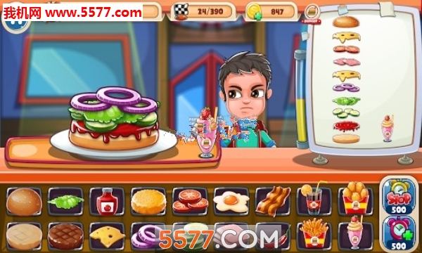 FingerBurgerLegend(手指汉堡传奇安卓版)的图册