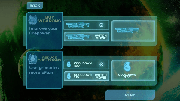 未来战争射击游戏的图册