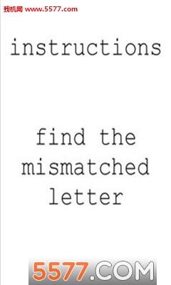Letter安卓版(找茬)的图册