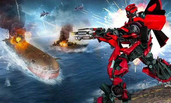 变形超人官方版的图册