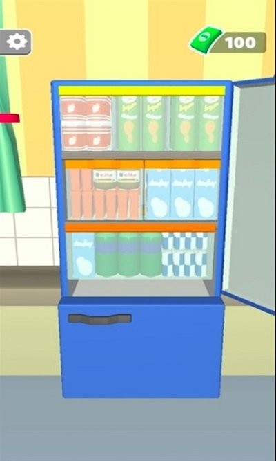 冰箱整理模拟器最新版的图册