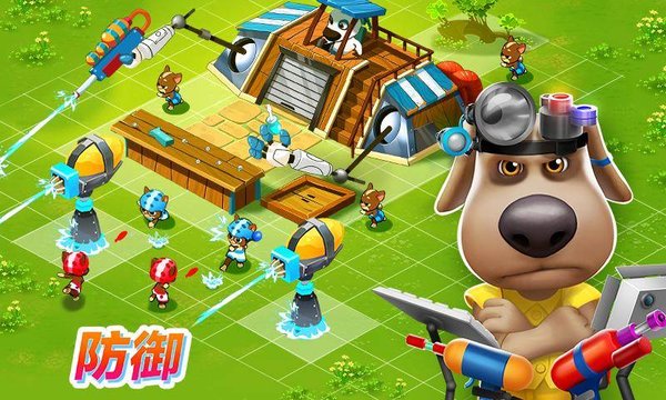 汤姆猫战营内购破解版的图册