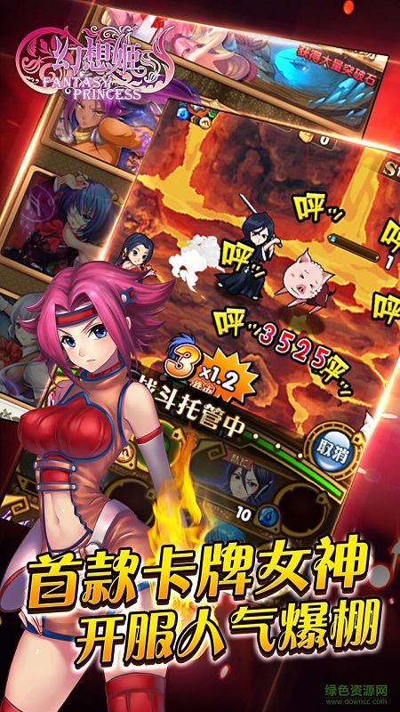 幻想姬内购的图册