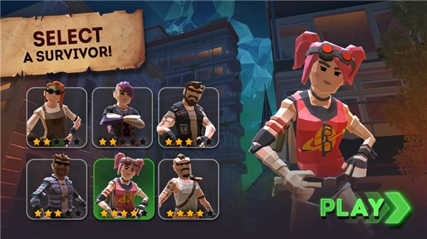 最后的幸存者僵尸生存的图册