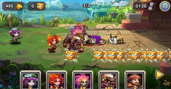 刀塔英雄公益服变态版的图册