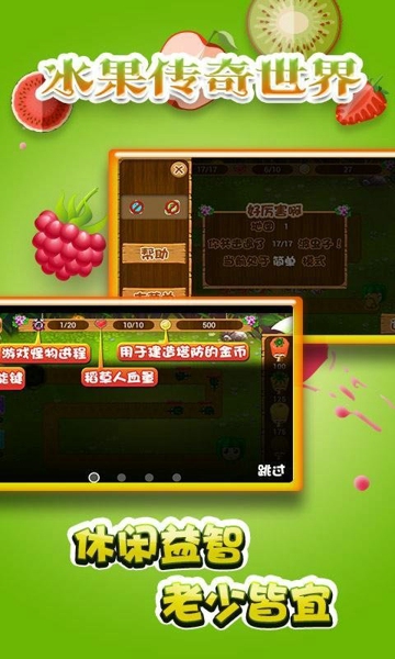 水果传奇世界游戏的图册