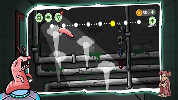 异形虫入侵历险记游戏的图册