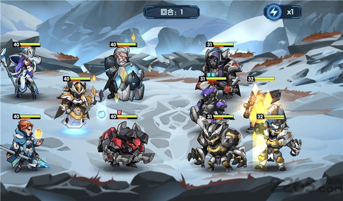 钢铁佣兵团游戏的图册