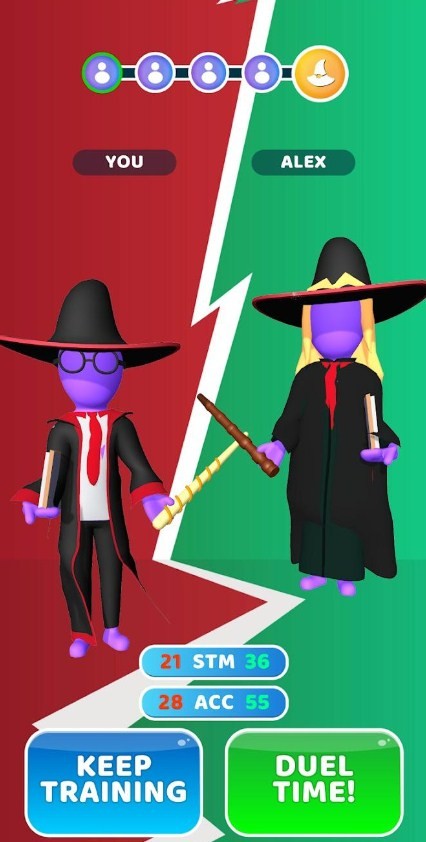 巫术学校的图册