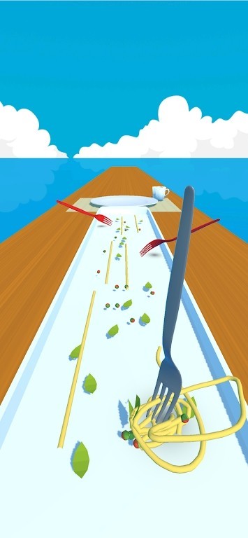 意大利面竞速酷跑游戏(pastarun)的图册